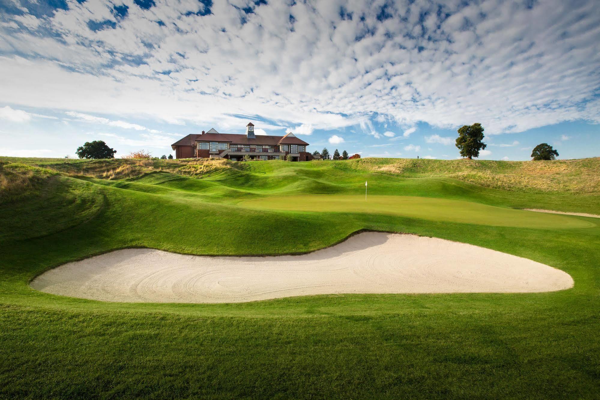 The Oxfordshire Golf & Spa Hotel ثايم المظهر الخارجي الصورة
