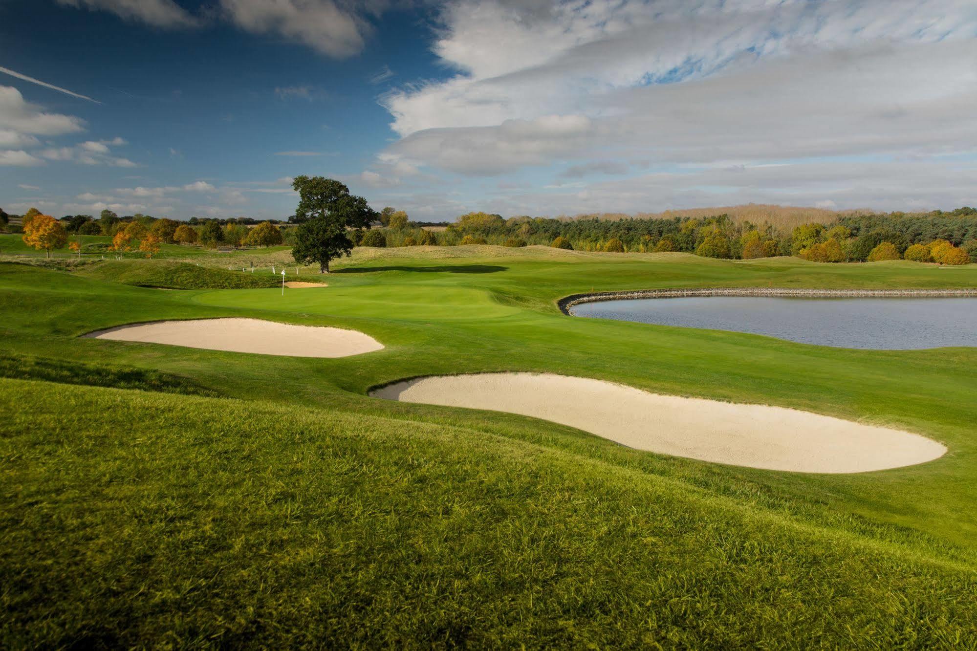 The Oxfordshire Golf & Spa Hotel ثايم المظهر الخارجي الصورة