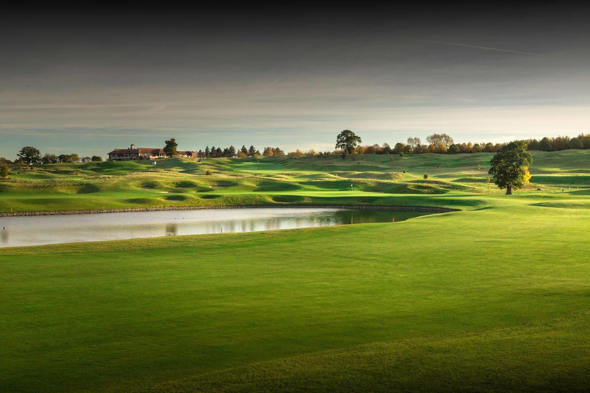 The Oxfordshire Golf & Spa Hotel ثايم المظهر الخارجي الصورة